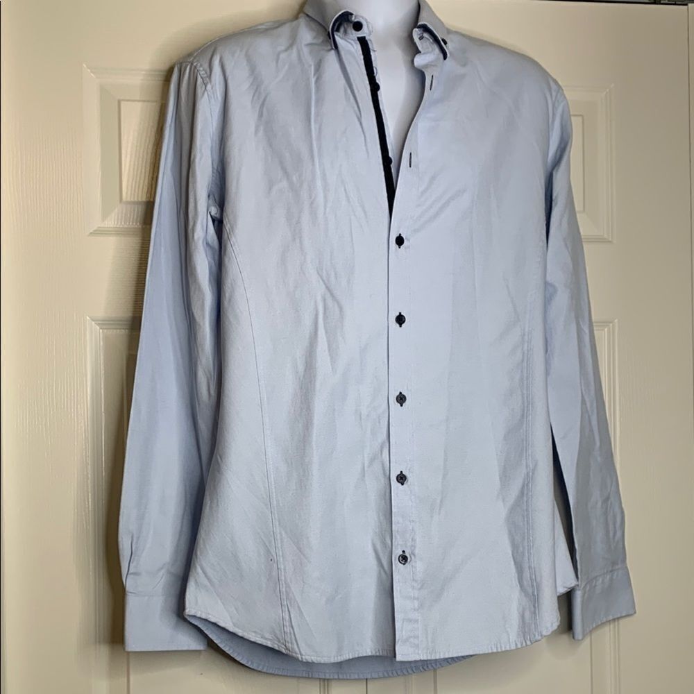 JOHNNY BIGG by TAROCASH, casual button down long sleeve men’s LT